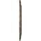 Ekena Millwork Claremont Ceiling Medallion (Fits Canopies up to 5 5/8"), 9"OD x 4 1/2"ID x 1/2"P, Warm Silver CM09CLWSS - alternate 4